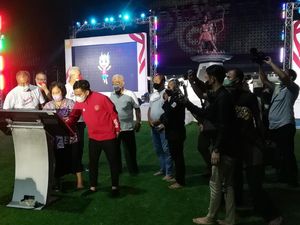 Ganjar Resmikan Pekan Special Olympic Nasional di Solo Ganjar Resmikan Pekan Special Olympic Nasional di Solo
