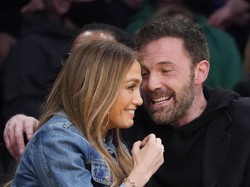 Jennifer Lopez dan Ben Affleck Resmi Nikah, Gelar Perayaan Intim
