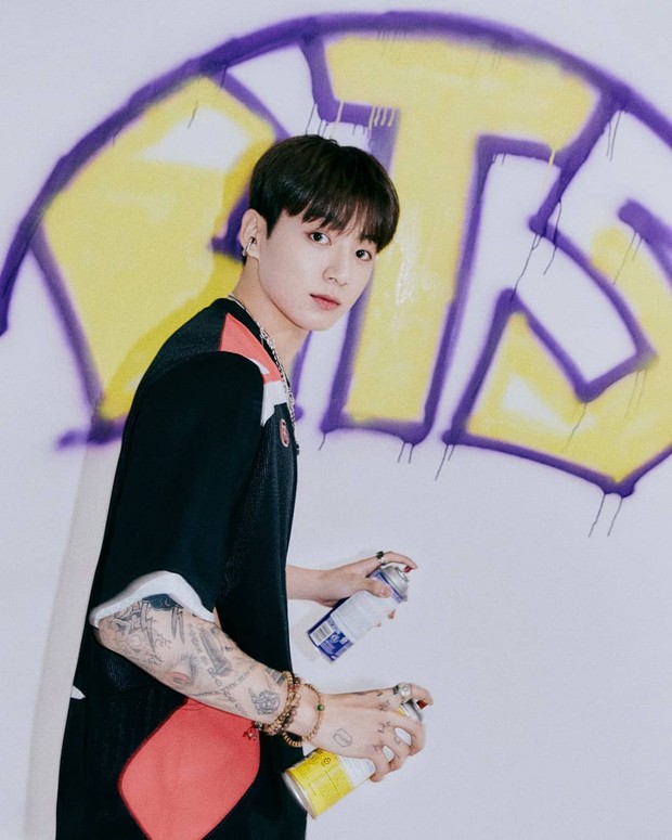 Jungkook/ Sumber: instagram.com/jungkook_bighitentertainment Jungkook/ Sumber: instagram.com/jungkook_bighitentertainment