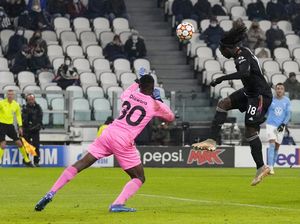Juventus Ungguli Malmo 1-0 di Babak Pertama