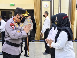 Lantik 44 Eks Pegawai KPK Jadi ASN, Kapolri: Kita Perkuat Komitmen Antikorupsi
