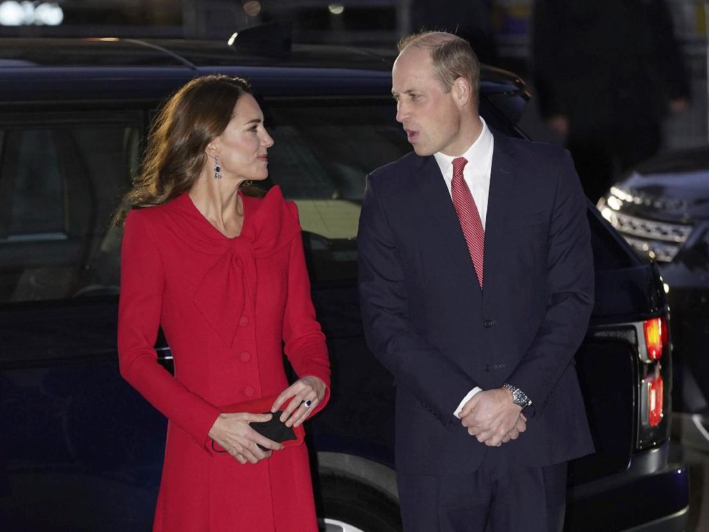 So Sweet! Pangeran William Beri 50 Mawar ke Kate Middleton Saat Valentine