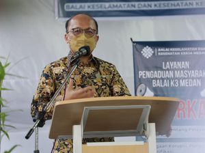 Kemnaker Utamakan Revitalisasi Balai K3