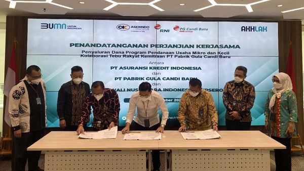 Kerja Sama untuk Pendanaan Usaha Mikro