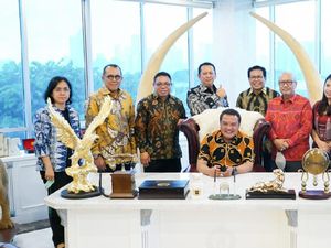 Perayaan Natal Bersama MPR, DPR, dan DPD Libatkan Banyak Pelaku UMKM