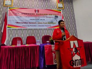 Ketum GMNI Arjuna Kritik Impor Baja Meningkat Ketum GMNI Arjuna Kritik Impor Baja Meningkat