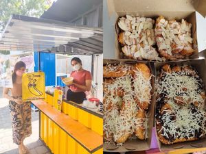 Dilanda Pandemi, Mantan WO Cantik Ini Sukses Bisnis Pisang Nugget