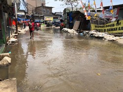 Diprediksi Banjir Rob, Begini Kondisi Kawasan Sunda Kelapa-Muara Angke Pagi Ini