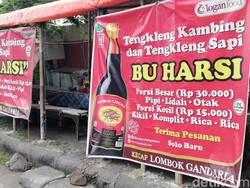 Jeritan Pemilik Tengkleng Bu Harsi Solo Baru Usai Diviralkan Ngepruk Harga