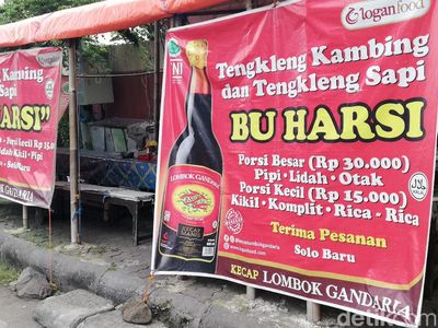 Begini Kondisi Warung Tengkleng yang Diviralkan Ngepruk Harga