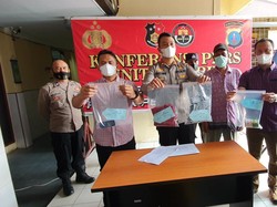 Polisi Tembak Jambret Viral Bikin Korban Jatuh-Terluka di Medan