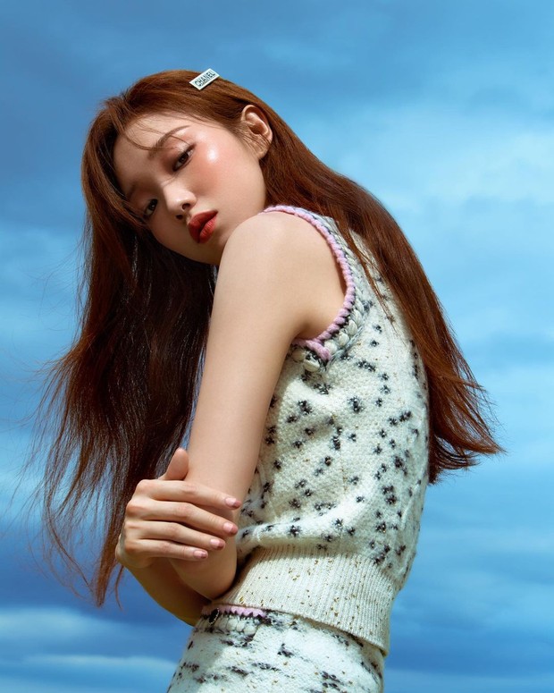 Lee Sung Kyung/ Foto: Instagram.com/chanel.beauty.korea Lee Sung Kyung