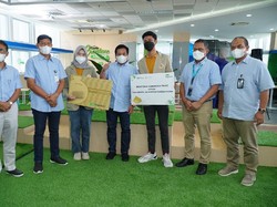 Pegadaian Bangun Creative Lounge di Perpustakaan UGM