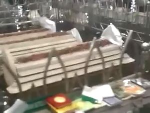 Makam Sunan Maulana Malik Ibrahim di Gresik Terendam Banjir