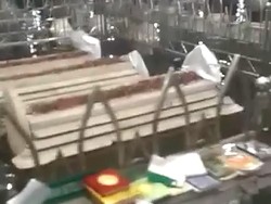 Makam Sunan Maulana Malik Ibrahim di Gresik Terendam Banjir