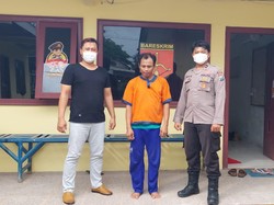 Lucu, Maling Motor Ini Tertangkap Setelah Jual Hasil Curian ke Korban