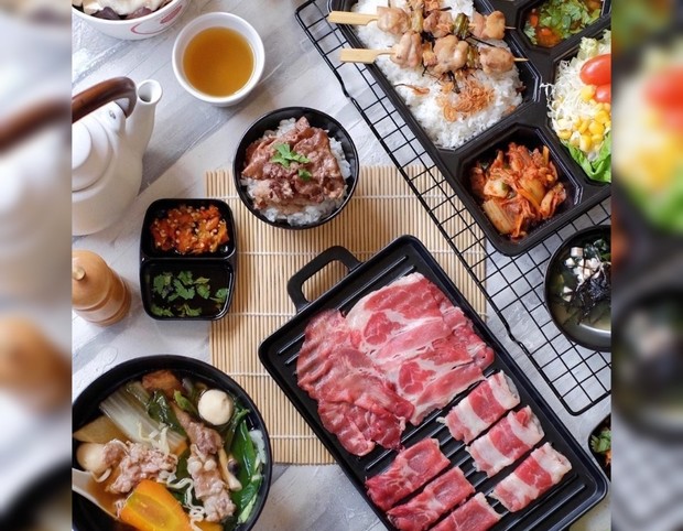 resto barbeque di rumah di jakarta