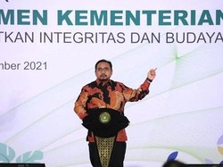 Menag: Pendidikan Keluarga Fondasi Awal Tanam Perilaku Antikorupsi