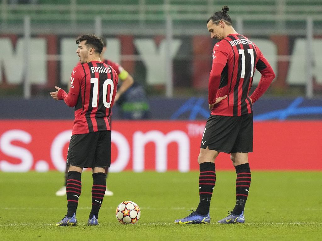 Tersingkir dari Liga Champions, AC Milan Kini Fokus Buru Scudetto