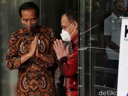 Jokowi Apresiasi Kesuksesan Aparat Berantas Korupsi Jiwasraya-BLBI