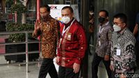 Momen Jokowi Hadiri Peringatan Hari Antikorupsi Sedunia di KPK
