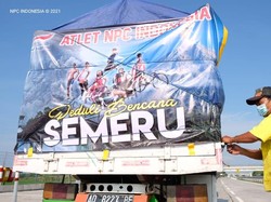 NPC Indonesia Kirim Bantuan Bagi Korban Semeru