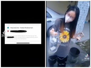 Ojol Ini Nyanyikan Lagu Ultah untuk Pelanggan, Alasannya Bikin Haru!