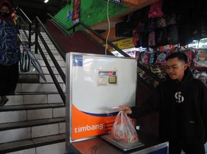 Keren! Pasar Tradisional Ini Bersertifikat SNI