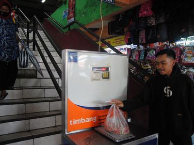 Keren! Pasar Tradisional Ini Bersertifikat SNI