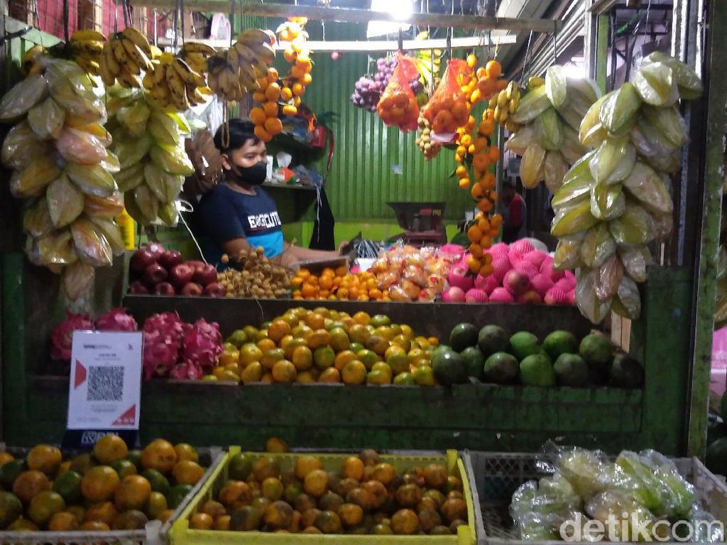 Dear Warga Purbalingga, Belanja di Pasar Segamas Kini Bisa Nontunai