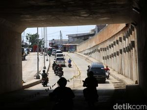 Underpass Cibitung Senilai Rp 213 M Hampir Rampung Underpass Cibitung Senilai Rp 213 M Hampir Rampung