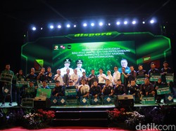 Pemkab Bandung Gelontorkan Rp 3 M untuk Bonus Atlet Berprestasi