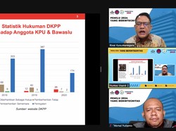 1.046 Penyelenggara Pemilu Disanksi Etik, Seleksi KPU Diminta Diperketat