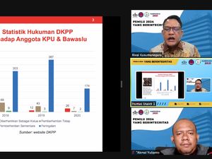 1.046 Penyelenggara Pemilu Disanksi Etik, Seleksi KPU Diminta Diperketat 1.046 Penyelenggara Pemilu Disanksi Etik, Seleksi KPU Diminta Diperketat