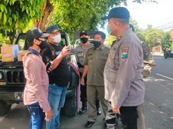 Aksi Galang Dana Erupsi Semeru yang Tak Kantongi Izin di Banyuwangi Ditertibkan