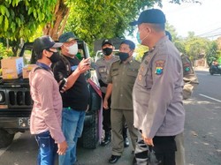 Aksi Galang Dana Erupsi Semeru yang Tak Kantongi Izin di Banyuwangi Ditertibkan