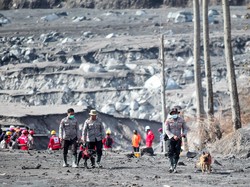Satgas soal Kendala Penanganan Erupsi Semeru: Sungai Berasap-Kendaraan Relawan