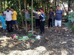 Hendak Buang Kotoran Sapi, Warga Kediri Temukan Mayat Bayi