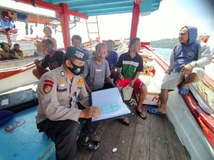 Cuaca Buruk, Nelayan Jateng Berlindung di Pantai Timur Pangandaran