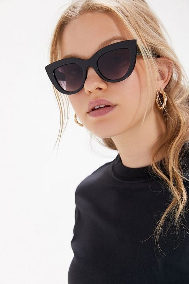 Pakailah oversized cat eye sunglasses