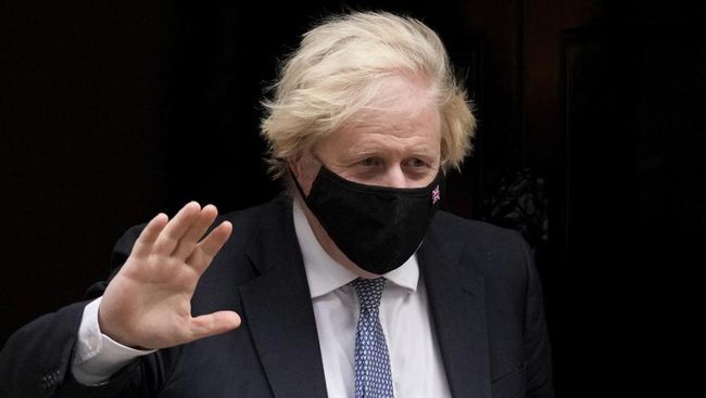 PM Inggris, Boris Johnson