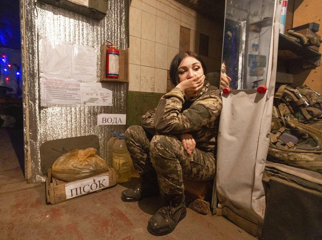 Rusia Kirim Pasukan ke Perbatasan, Tentara Ukraina Cemas