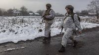 Potret Tentara Wanita di Garis Depan Pertahanan Ukraina