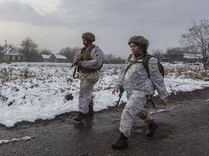 Potret Tentara Wanita di Garis Depan Pertahanan Ukraina