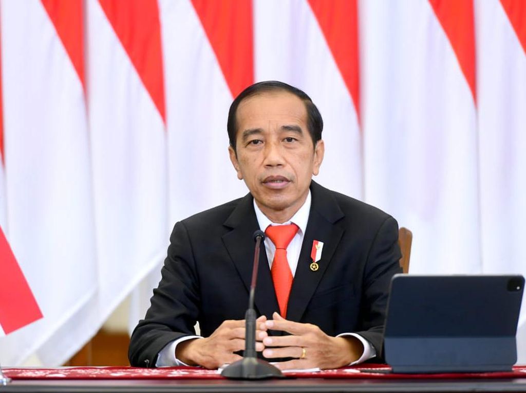 Jokowi Luncurkan Merah Putih Fund 17 Desember 2021