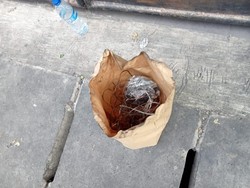 Puslabfor Ambil Sampel Arang-Kabel Listrik di TKP Kebakaran Maut Tambora