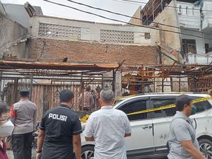 Puslabfor Olah TKP Teliti Penyebab Kebakaran Maut di Tambora