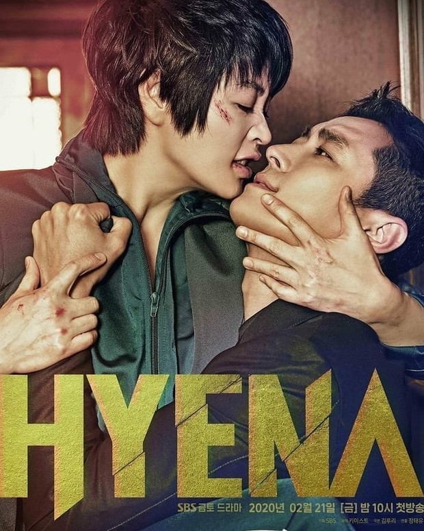 Hyena sebagai drama Korea bergenre dark comedy.
