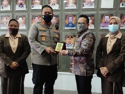 Vaksinasi di Sidoarjo Terus Digalakkan, Polisi Dapat Apresiasi