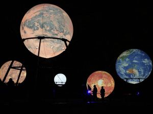 Sambut Natal, Festival Cahaya Terangi Kota London